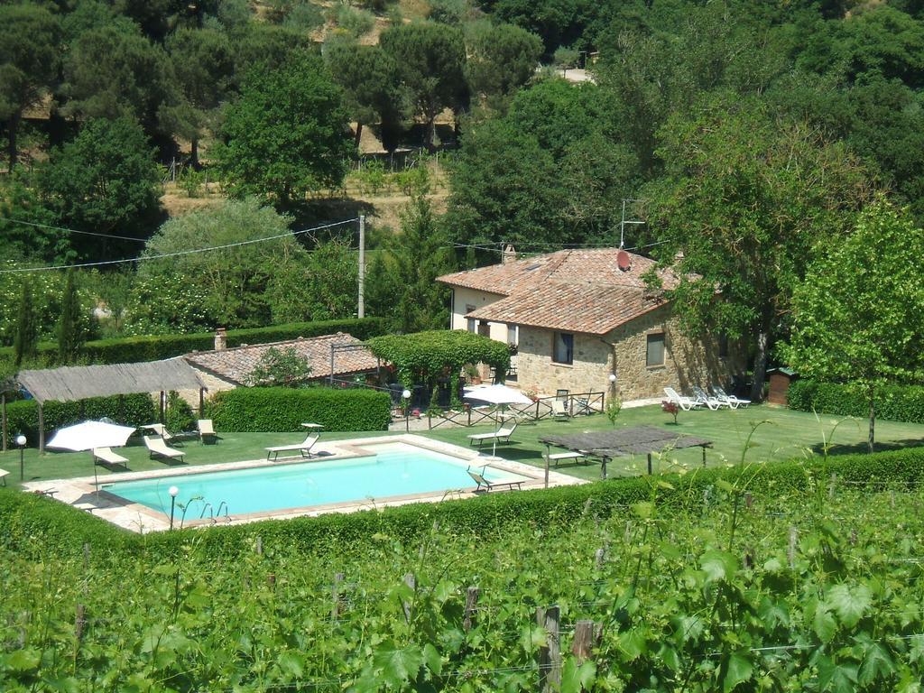 הוילה Sant'Albino Borgo Del Molinello מראה חיצוני תמונה